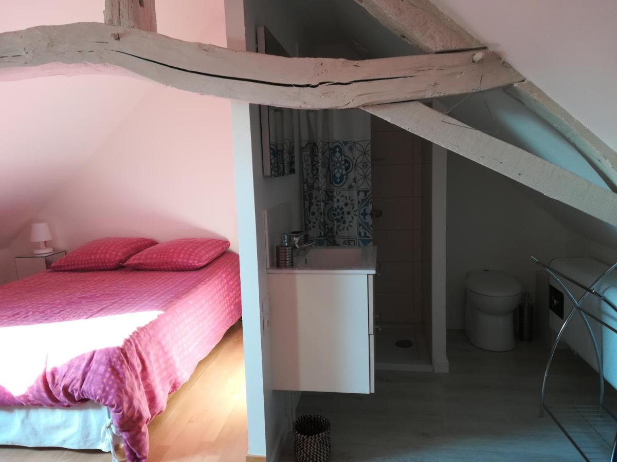 Chambre chez l'habitant Trangé Extérieur photo