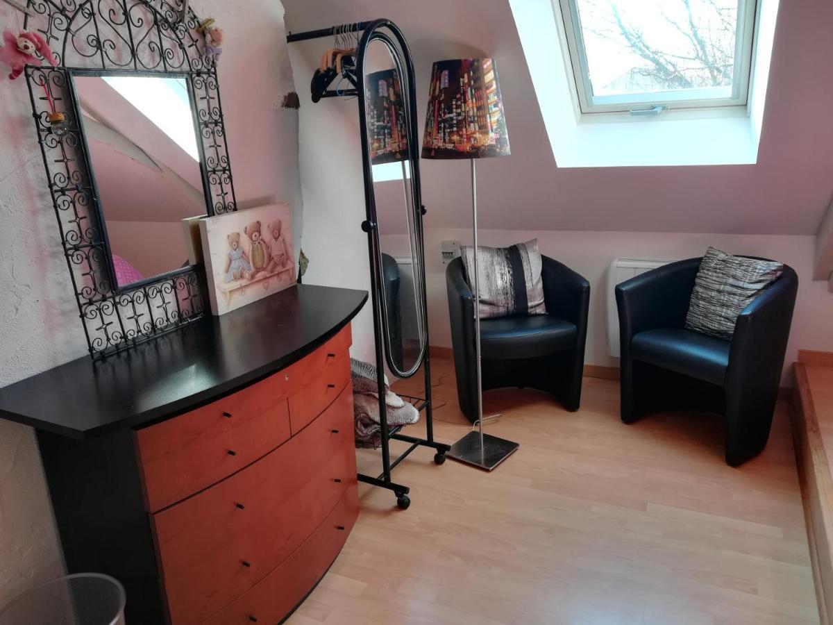 Chambre chez l'habitant Trangé Extérieur photo